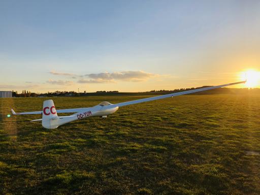 053  Zonsondergang zoals we het willen!