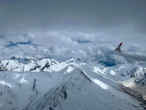44  Alps in the snow, Pieter Daems